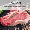 The Provisioners Quarter - 1/4 Beef, 90 pounds